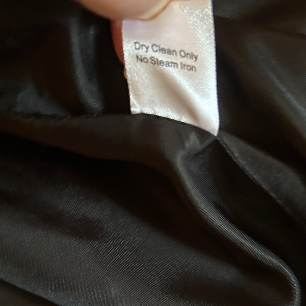 Ming Wang Leopard Print Teddy Jacket - image 5